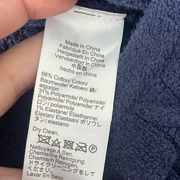 J. Crew | Odette Cable Knit Sweater Lady Jacket in Cotton Blend Boucle Old Money - Picture 7 of 10